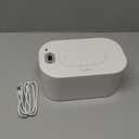 Baby Wipe Warmer and Baby Wet Wipes Dispenser, 5 Modes of Temperature Heating Control Portable Diaper Wipes Warmer for Newborn Baby, Baby Shower Gifts White