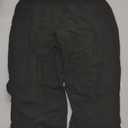 black XL large pants