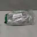 Net Light Outdoor Mesh Christmas Decorations, 100LED String Light Plug in Connectable Tree Warp Hanging 5ft x 5ft for Halloween, Shrubs, Lawn, Backyard, Walkway, Bushes, Garden Decor-Purple