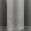 30 Gallon Disposable Pop-Up Trash Cans (3-Pack) with Fitted Bags  Foldable Garbage & Recycling Bins for Parties, Events & Kitchen (White, 30" H x 14" W x 17" D)