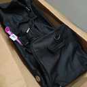 Rockland Rolling Duffel Bag, Black, 22" (36")