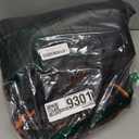 [Upgraded 1000D Heavy Duty Fabric] 58" Grill Cover for Weber Genesis II, LX 300 and Genesis 300 Series Outdoor Gas Grill, Waterproof BBQ Cover, Tear & Fade Resistant 7130 Grill Cover for Weber Grill