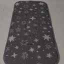 Orzbow Gel Car Seat Cooling Pad, Reversible Cooler Pad for Babies Compatible with Doona Infant Car Seat & Stroller, Waterproof Cooling Mat Liner for Baby, Keep Baby Cool in Summer, Blue (Small)