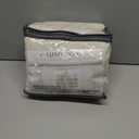 96 Inch Living Room Curtains Natural Taupe Linen Pleated Drapes Back Tab Ceiling Track 8ft Light Filtering Privacy Rustic Cabin Farmhouse Sheer Window Curtain Decor Design for Bedroom 2 Panels Set