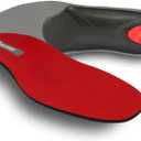 Pedag Viva Sport | Orthotic Inserts | Arch Support | Metatarsal Pad | Ideal for Low & High Impact Activities | Soft & Vegan Friendly | Handmade in Germany | 1 Pair | Men US 11/ EU 44