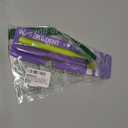 Medium Soft Toothbrush for Adults | Ultra-Dense Rounded Bristles | Gentle on Gums | Deep Plaque Removal | Whiter Smile | Suitable for Braces | 2 Pack Multicolor (Green + Purple)