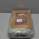 ANRODUO Back Tab Blackout Curtains for Bedroom Living Room, Rod Pocket Pinch Pleated Thermal Insulated Room Darkening Curtains 120 Inches Long 2 Panels, Sage Green, 52 x 120 Inch