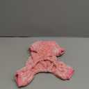 Dxhycc Fleece Dog Pajamas Cute Dog Heart Puppy Jumpsuit Warm Soft Pet Holiday Clothes for Small Medium Cats and Dogs (Pink, M)