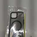 BENTOBEN Magnetic for iPhone 13 Case & iPhone 14 Case [Compatible with Magsafe] Translucent Matte Phone Case iPhone 13/14 Slim Thin Shockproof Women Men Protective Cases Cover, Black