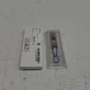 H!Fiber.com QSFP28 to SFP28 QSA Adapter 100G to 25G Converter Module for Dell, Juniper, Arista, Extreme and More Devices, All-Metal housing