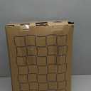 Bedsure Tufted Boho Comforter Set Queen Size - Dark Red Boho Bed Set, GentleSoft 3 Pieces Farmhouse Shabby Chic Embroidery Bedding, Gifts for Woman, Soft Jacquard Queen Comforter for All Seasons