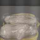 20ft x 12ft Wrinkle Free Ivory Backdrop Curtain for Parties Soft Fabric Drapes Wedding Curtain Backdrop for Birthday Party Decorations Background for Photography (W5' x H12'(4 panels))