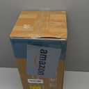 Sweetcrispy Wedge Pillow, Body Pillow for Sleep Apnea, Neck Pain Relief, Post Surgery, Sleeping Comfort, Acid Reflux, Heartburn, Back Pain Relief and Snoring, 7.5Inch White& Grey