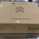 Outdoor Catio Cat Enclosures on Wheel, 71" Large Kitty House with Napping House, 4 Platforms & Weatherproof Asphalt Roof,Cat Condo Cage Shelter Playpen with Sliding Doors