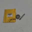Burkit M13 X 1.25 Tap and Die Set, M13 x 1.25 Machine Thread Tap and Round Die Right Hand