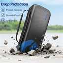 Carrying Case for Switch 2 (2025),Switch 2 Carry Case with 20 Games Cartridges,Portable Large Capacity Protective Hard Shell Travel Bag Pouch for Switch 2 Console & Accessories (Z-for switch2)