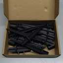 Metal Stakes Solar Lights Replacement Spike - Outdoor Ground Stake for Backyard Garden Lights Landscape Yard Pathway Patio Lamps Pole (Metal-12 Pack)- 0.78x5.36 inches