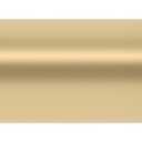 Gold Extra Long Curtain Rod 30 to 240 inch, Heavy Duty Curtain Rods for Windows with Modern End Caps, 1 inch Drapery Rods Set for Outdoor Patio, Adjustable Curtain Rod for Room, Gold