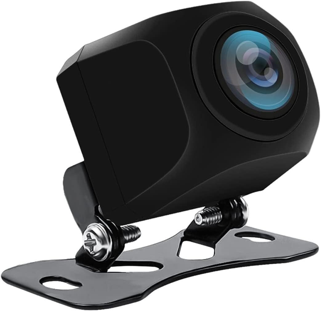 AHD 720P/1080P Rear View Camera for Car, HD Night Vision Car Backup Camera 170 Wide Angle, IP69 Waterproof Reverse Camera for Car GM Pickup Mini-Trucks SUV Mini-RV (1280x720P)