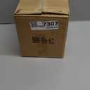 2 Pack Unfinished Wooden Boxes Large Wooden Box with Hinged Lid dnd Front Clasps, Natural Wood Boxes for Diy Crafting Gift Storage Box, Art Decorations and Jewelry Storage, 10 x 7 x 4 Inch