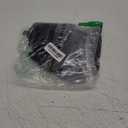 SHEIUGU Womens Sleeveless Long Sleeve Mock Turtle Neck Bodysuit Soft Slim Fit Stretchy Layer Top Classic Jumpsuit (Small, Black)