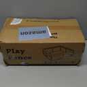 Baby Playpen 50 x 50 Inch Play Pen Playards, Playpen for Babies and Toddlers, Baby Playard for Indoor & Outdoor Active Center Game Fence, with Skin-Friendly Fabric and Soft Breathable Mesh Grey