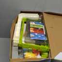 Kids Kitchen Playset, Play Kitchen with Electric Stove, Grill, Sink, Play Food, ToyKitchen Accessories, Kitchen Interactive Play with Lights Sound Steam, Cooking Toys for Toddler Kid Gifts