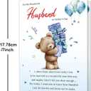 20 x Fathers Day Card Gifts for Husband, Father's Day Card Gifts for Husband from Wife, Fathers Day Card for Hubby, Fathers Day Decorations
