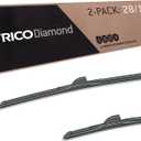 TRICO Diamond 28" + 14" Super Premium Automotive Replacement Windshield Wiper Blades (Set of 2), Passenger and Driver Side All-Weather Beam Wiper Blades for Select Vehicle Models (Item #25-2814)