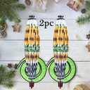 Giant Sunflower Hot Air Balloon Garden Wind Spinners Large Pinwheels Whirligigs Windmill Toys for Kids Yard Decor Lawn Decorations Outdoor Whirlygig Windmills Wind Twister Everyday 59" L 2Pack