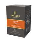 2 x Taylors of Harrogate Assam, Black Tea, Pillow Tea Bags, 50 Count (Pack of 1), Full-bodied, Satisfying & Malty, Caffeinated, Enjoy Hot or Iced, 50 Teabags (EXP 01/20/27)