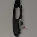 NPAUTO Exterior Front Driver Door Handle Compatible with 2007 2008 2009 2010 2011 2012 2013 Chevy Silverado 1500 2500 3500 Suburban Avalanche Tahoe Sierra Yukon XL, Black, 80574 15915106
