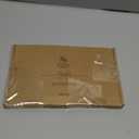 SIMISI RIBBON 24Pcs Brown Christmas Velvet Ribbon Bows Decorations Xmas Ornaments Vintage Decor for Tree, Wreath, Garland (3/8'' Width, 5 * 7 inch)