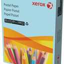 Xerox Vitality Colors Multipurpose Printer Paper, Letter Paper Size, 20 Lb, 30% Recycled, Blue, Ream Of 500 Sheets