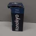 Konokyo 22 OZ Insulated Tumbler with Lid and 2 Straws Stainless Steel Water Bottle Vacuum Travel Mug Coffee Cup,Blue