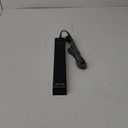 1 Pack Surge Protector Power Strip with 6 Outlets 4 USB Ports 5-Foot Long Heavy-Duty Braided Extension Cords Flat Plug 900 Joules 15A Circuit Breaker Wall Mount for Home Office ETL Listed