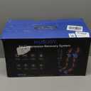 Leg Massager with Heat and Compression : Sequential Compression Boots with 6 Modes,9 Intensity and 3 Heat for Circulation and Pain Relief - Christmas Birthday for Mom, Dad, Athletes, Gym