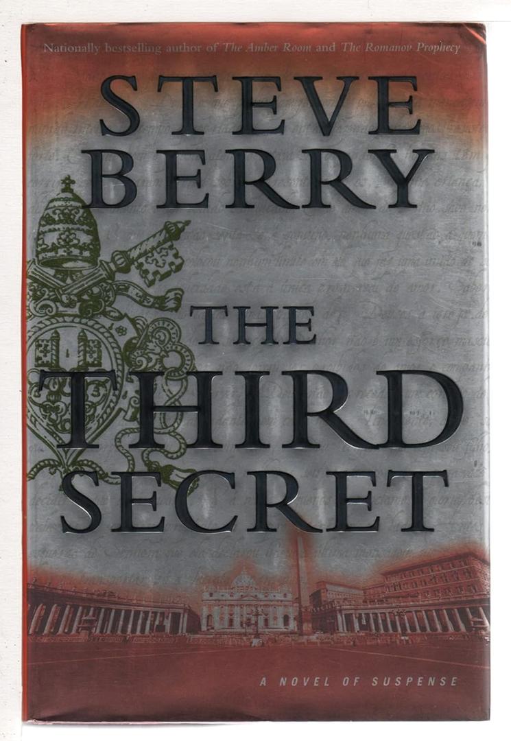 The Third Secret: A Novel of Suspense, Hardcover