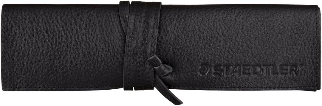 Staedtler Pencil Case Leather Pencil Case Black 900 LC-BK