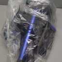 Cordless Vacuum Cleaner, 550W 45KPA 50Min Vacuum Cleaners for Home, Self-Standing Stick Vacuum with Touch Screen, 3 Power Modes, Rechargeable Battery, Handheld Vacuum for Pet Hair/Carpet/Floor (Blue)