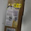 UNISHADES No Drill Cordless Roman Shades, 27×64 in, Light Filtering Beige