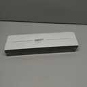 8Pcs Felt Board Tile Bulletin Board Bar Strip for Wall, Self-Adhesive Memo Pin Board with 24Pushpins, Corkboard Strip for Office Home Classroom(Color)