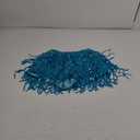 Yollmart Women's Sequins Tassel Skirts Shorts Booty Dance Festival Bottoms (X-Large, Blue)