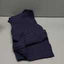 Cakulo Womens Cable Knit Sweater Vest 2025 Oversized Sleeveless Button Down Summer Cardigan Sweaters Tops, Medium