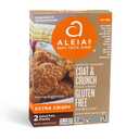Aleias Gluten Free Extra Crispy Coat & Crunch 4.5oz (1 Pack) Crunchy Breading for Chicken, Seafood, Meat & Veggies (BBD-08/31/26)