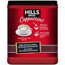 Hills Bros. Cappuccino Mix Rich, Frothy Coffeehouse-Tasting Instant Drink Mix Quick and Easy Preparation Perfect for Hot & Iced Drinks & Creaming Coffee Sugar-Free Double Mocha, 1 Pack of 12oz (EXP 06/05/27)