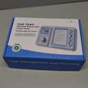 3-in-1 Visual Timer & ADHD Tool for Kids|Adults, Task Timer with Chore Chart Board, Visual Schedule for Kids with Autism, Daily Checklist for Home, School, Classroom, Desk (Pink)