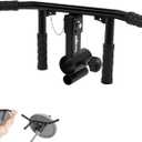 Yes4All 550LBS Multi-Grip Rowing Landmine Handle, T Bar LAT, Viking Press fits 1 & 2" Bar Sturdy Design, Easy to Install