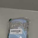 Doctor's Select 2 Pairs Bunion Socks for Women and Men - Copper & Bamboo Viscose infused Bunion Relief Socks | Toe Separator (Large, Blue Pink)