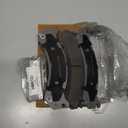 ACDelco Silver 14D784MH (19286094) Semi-Metallic Front Disc Brake Pad Set with Hardware